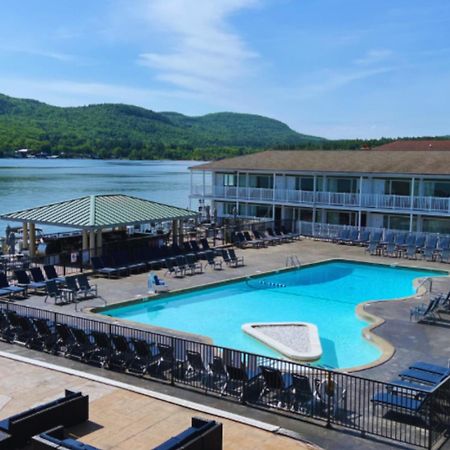 Georgian Lakeside Resort Lake George Eksteriør bilde