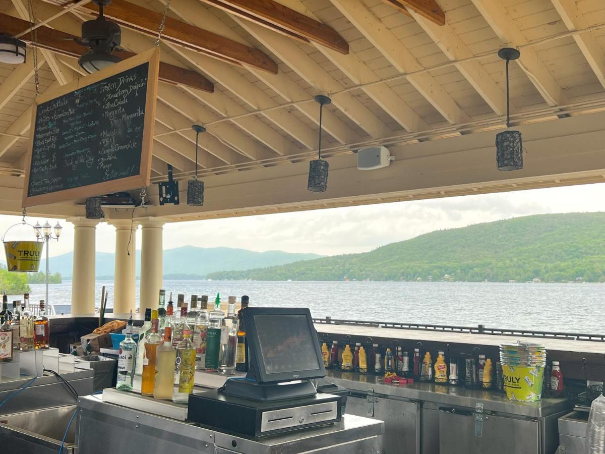 Georgian Lakeside Resort Lake George Eksteriør bilde