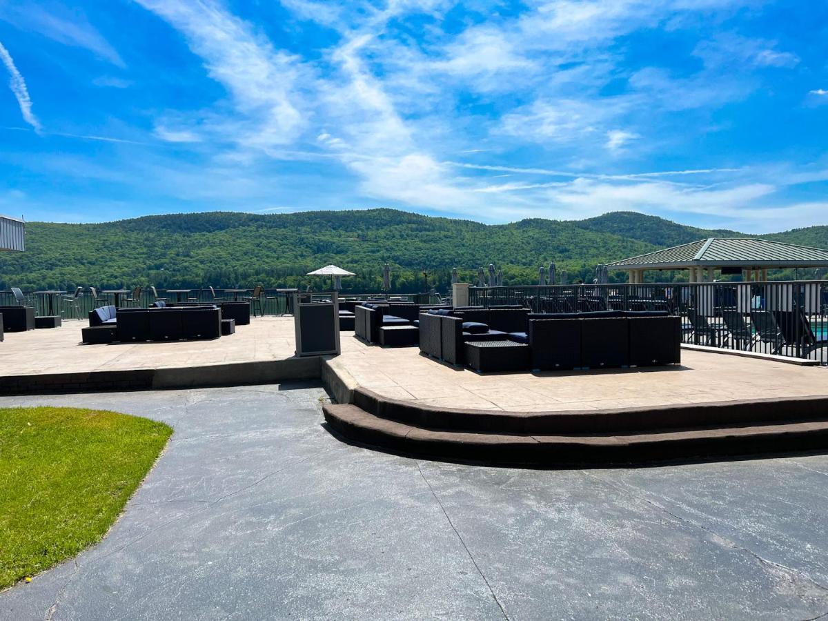 Georgian Lakeside Resort Lake George Eksteriør bilde