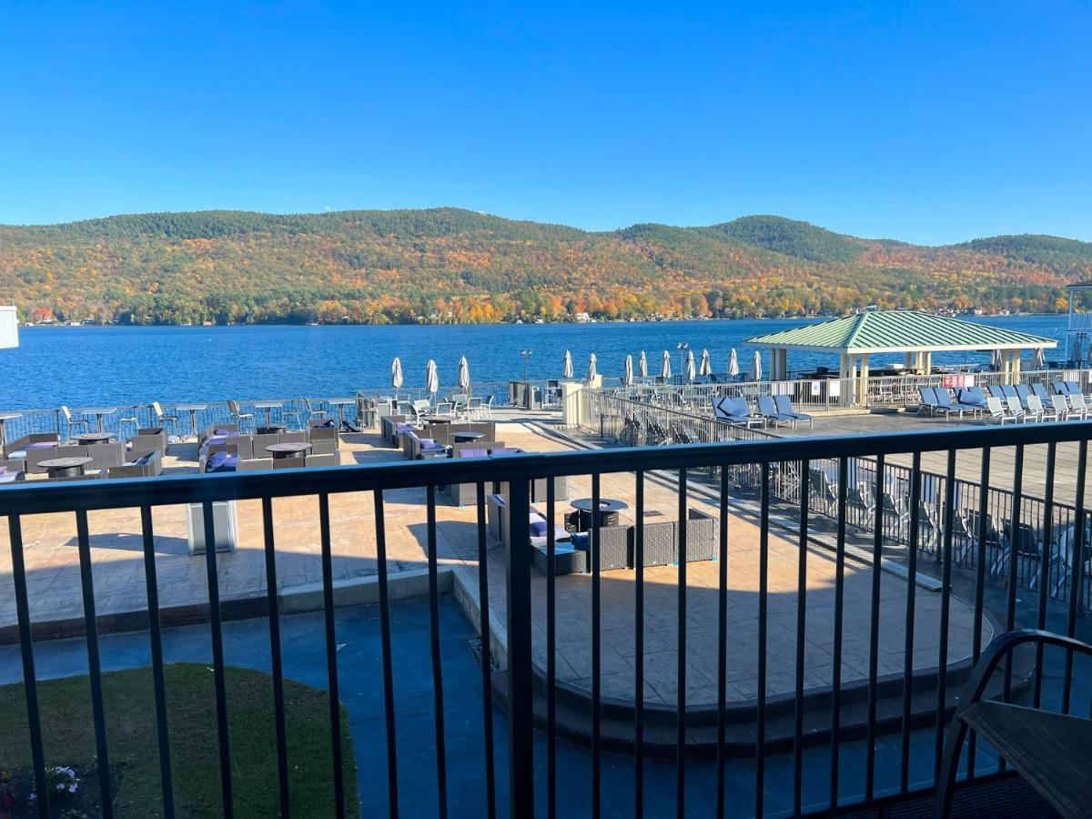 Georgian Lakeside Resort Lake George Eksteriør bilde