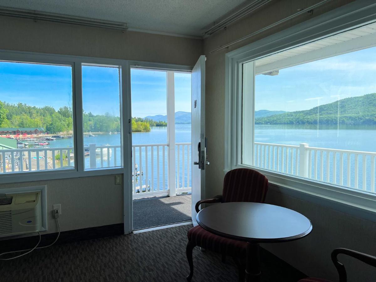 Georgian Lakeside Resort Lake George Eksteriør bilde