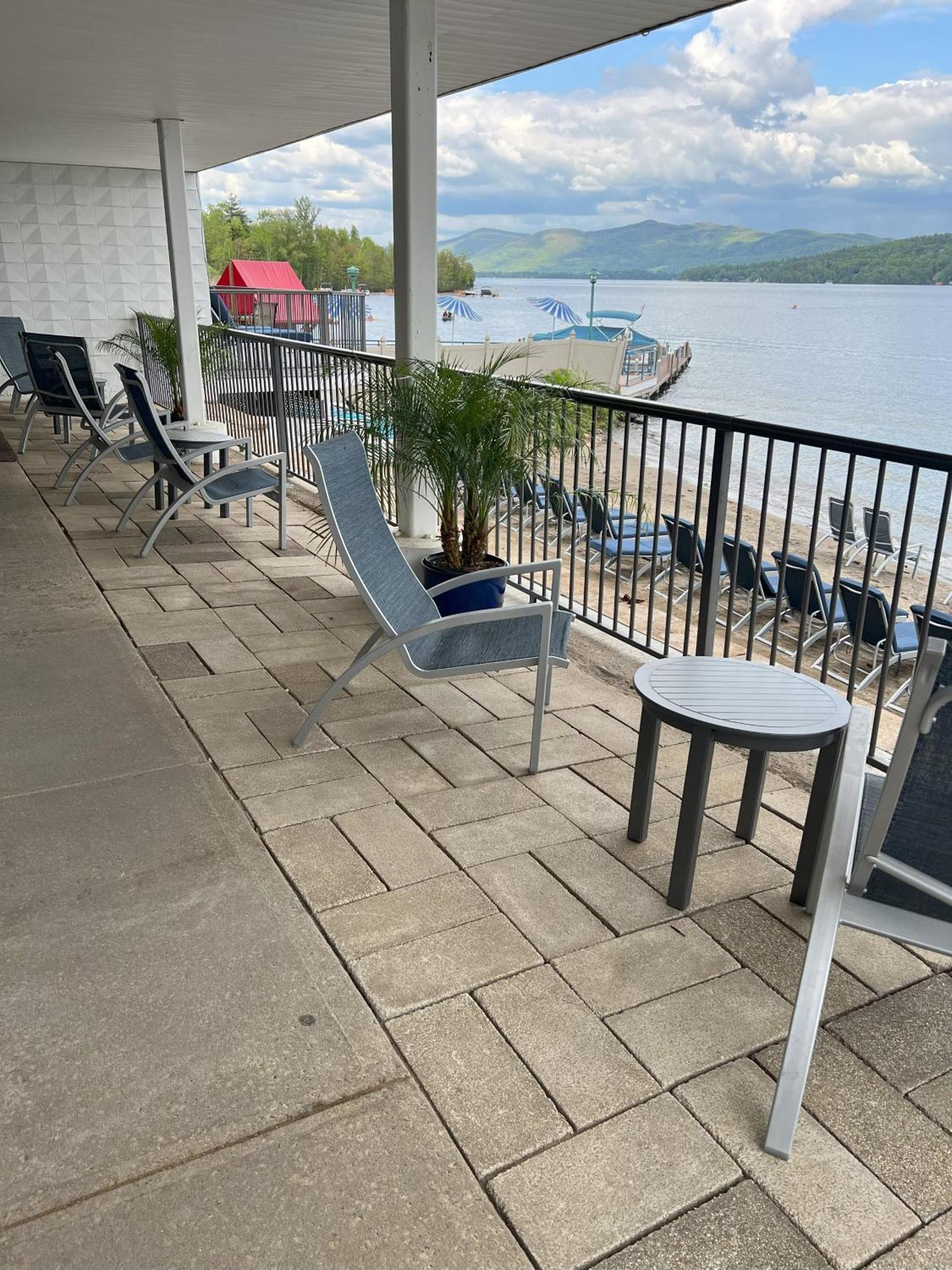 Georgian Lakeside Resort Lake George Eksteriør bilde