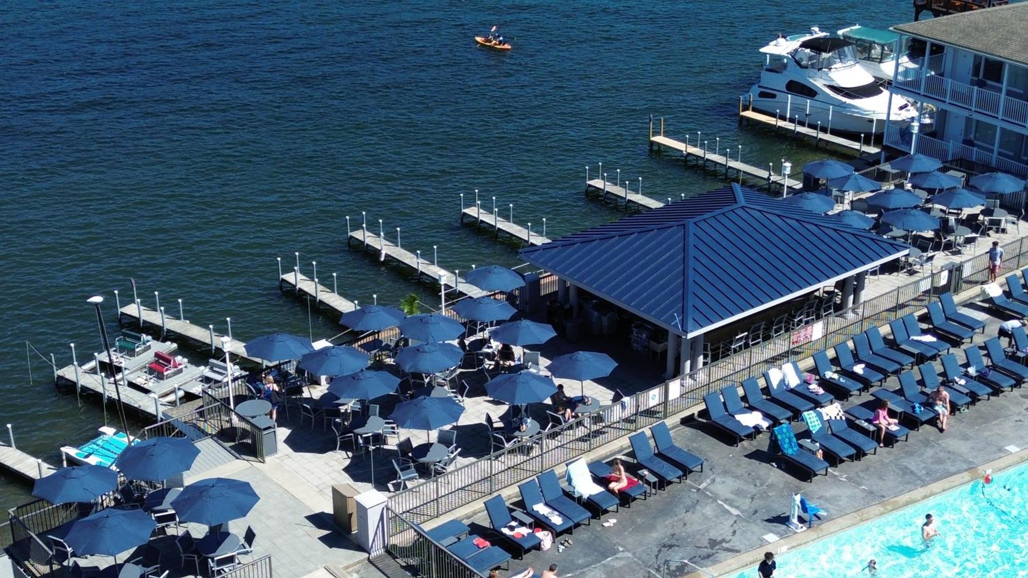 Georgian Lakeside Resort Lake George Eksteriør bilde